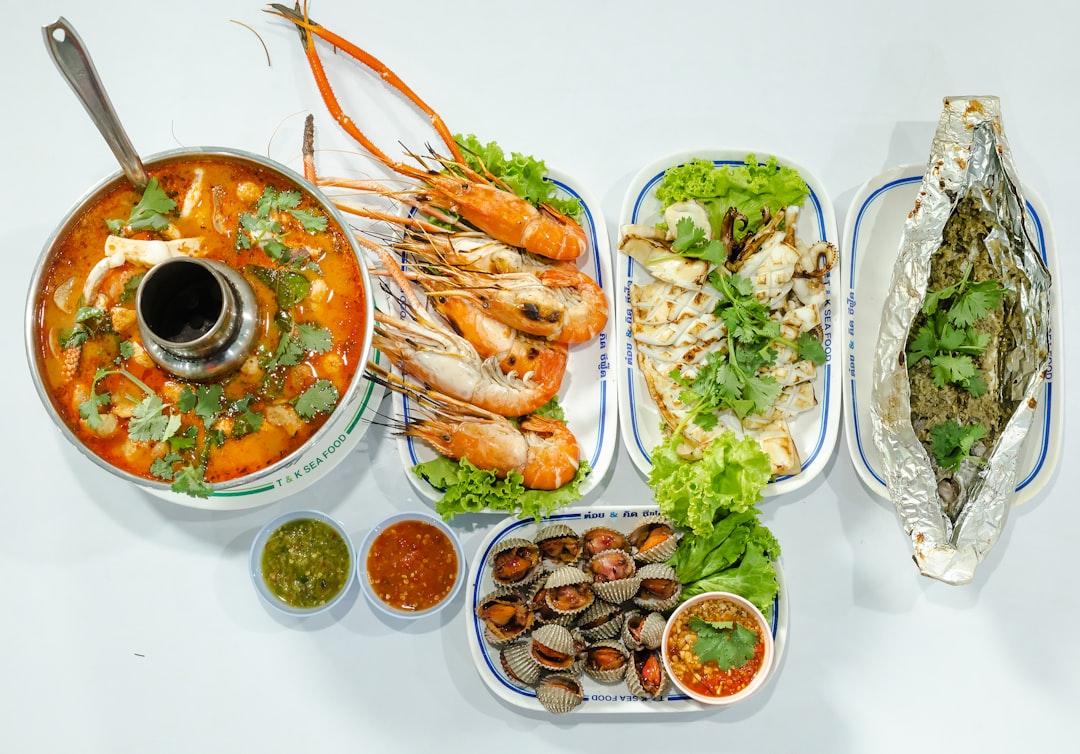 25-Min Lau Thai — Seafood Hot Pot with Dipping Sauces