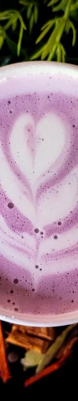 Lavender Honey Latte