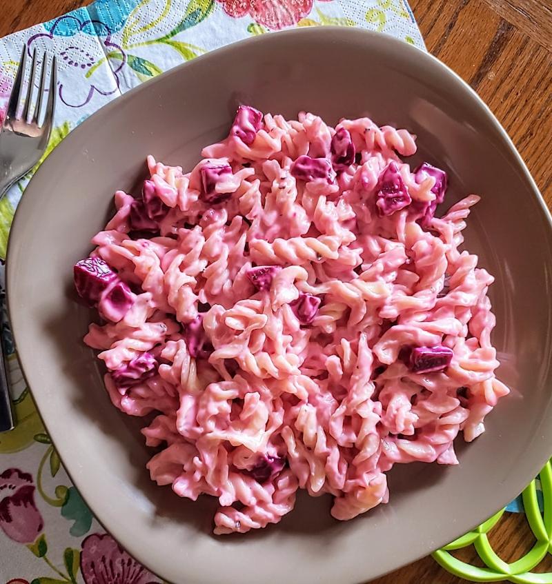 Łazanki with Caramelized Onions