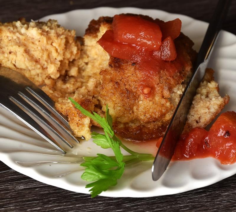 Lazy Cabbage Rolls in Tomato Sauce