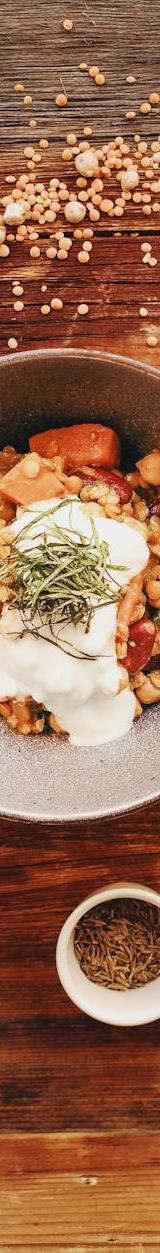Lebanese Balila Breakfast Bowl
