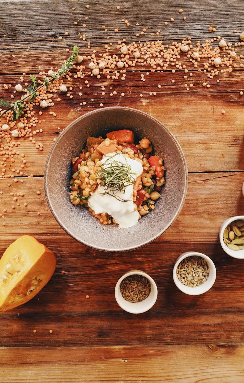 Lebanese Balila Breakfast Bowl
