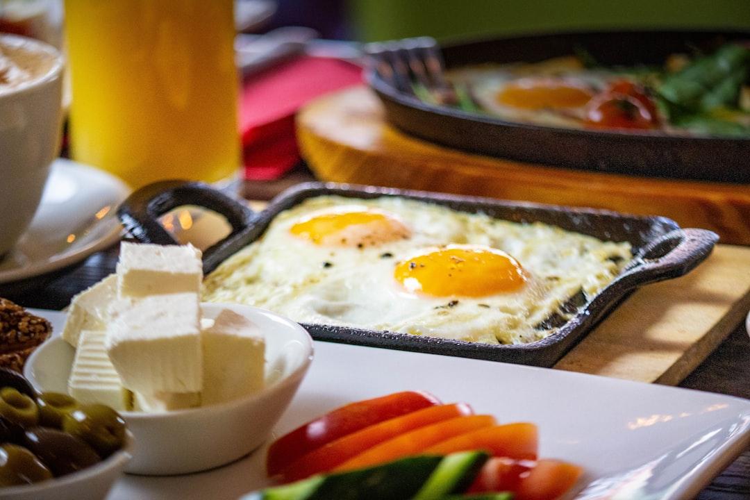 Lebanese Breakfast Plate