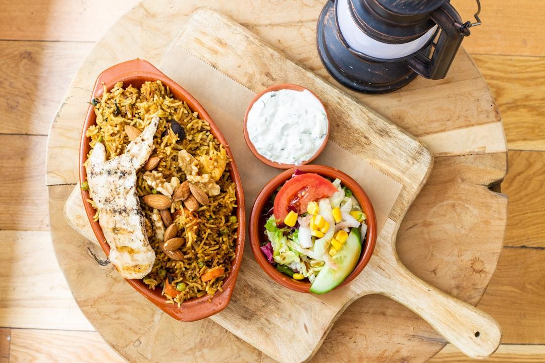 20-Min Lebanese Chicken & Rice