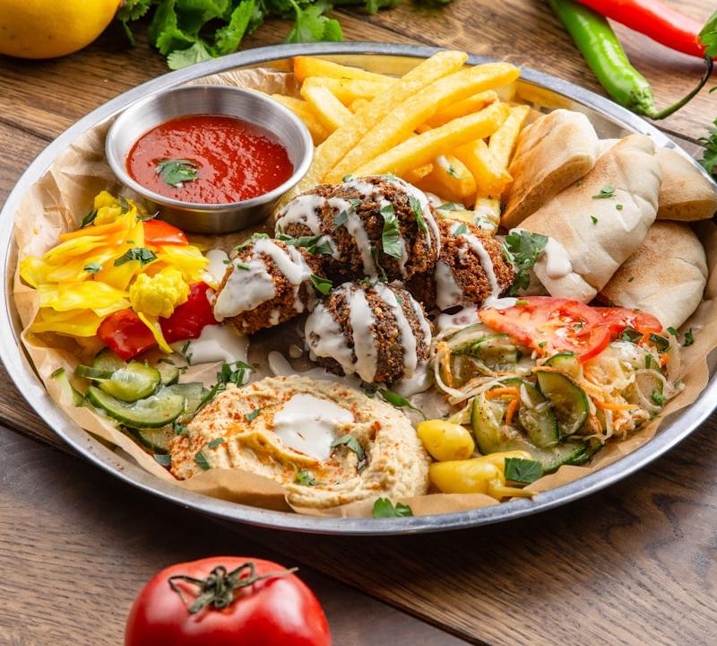 Lebanese Chicken Shish Taouk