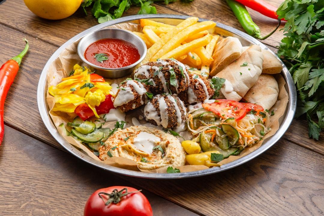 Lebanese Chicken Shish Taouk