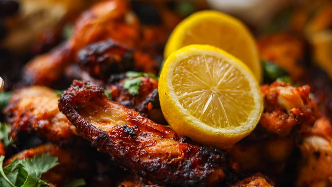 Lebanese Chicken Wings