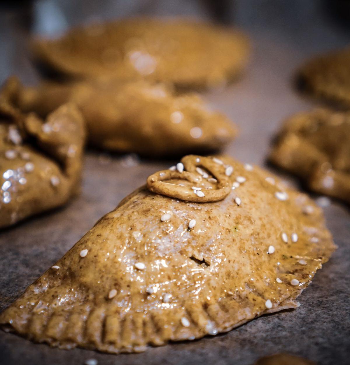 Lebanese Fatayer