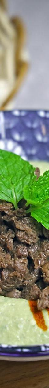Lebanese Fatteh with Lamb