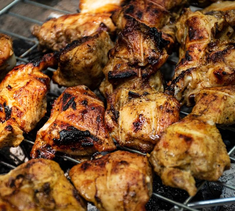 20-Min Lebanese Garlic Lemon Chicken