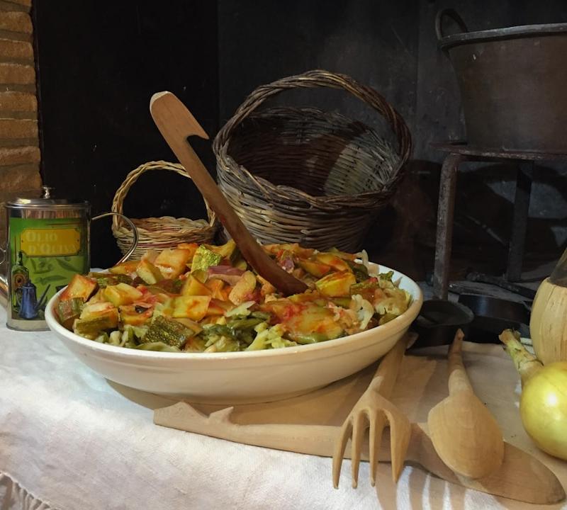 Lebanese Green Bean & Tomato Stew