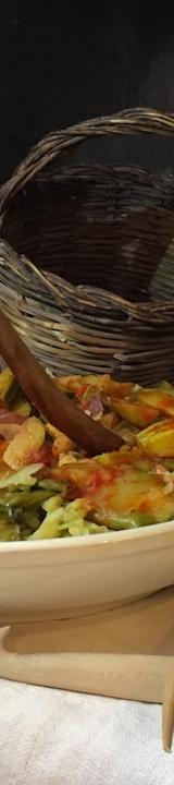 Lebanese Green Bean & Tomato Stew