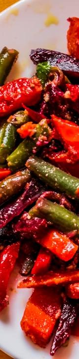 Lebanese Green Beans in Tomato Oil