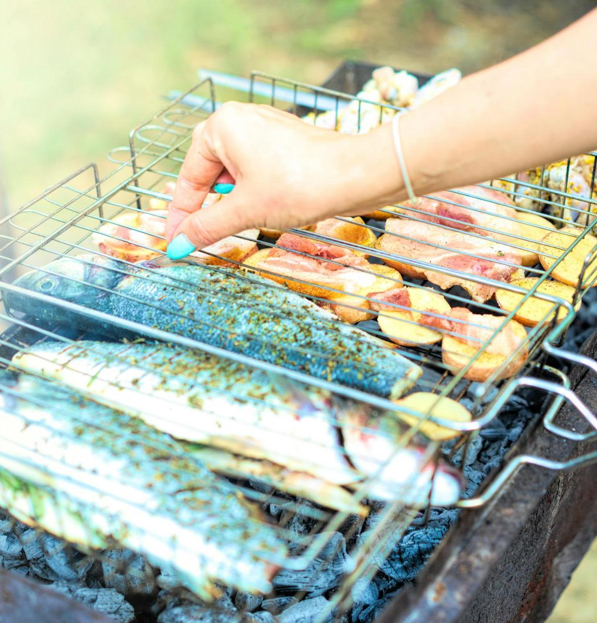 Lebanese Grilled Fish