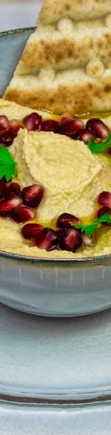 Lebanese Kibbeh Nayeh Bowl with Pomegranate
