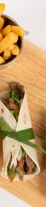 Lebanese Lamb Shawarma Wrap