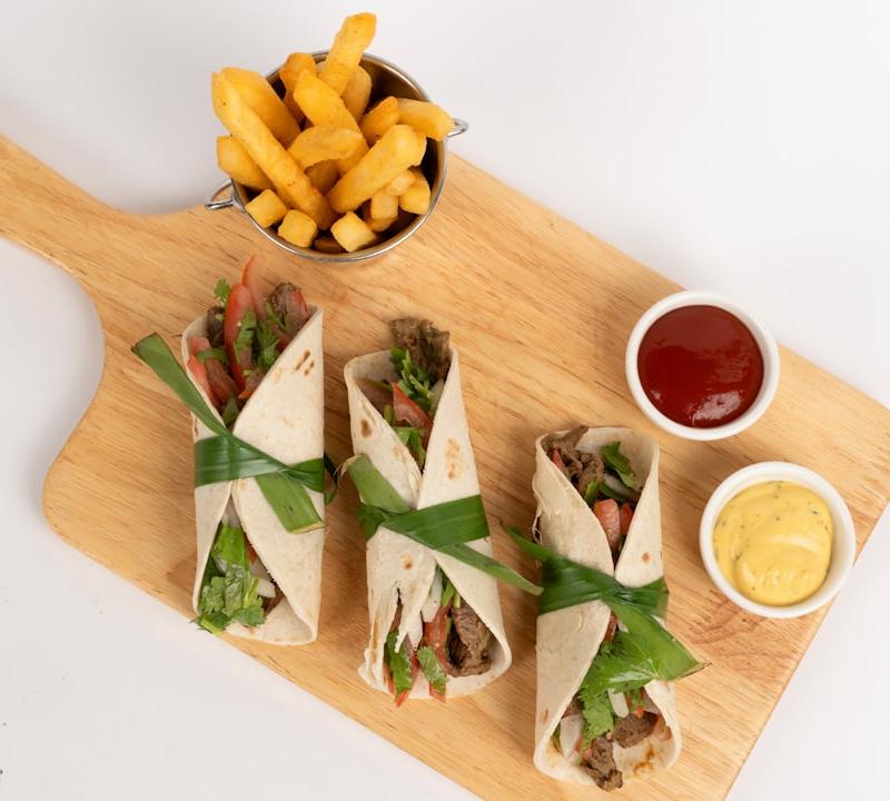 Lebanese Lamb Shawarma Wrap