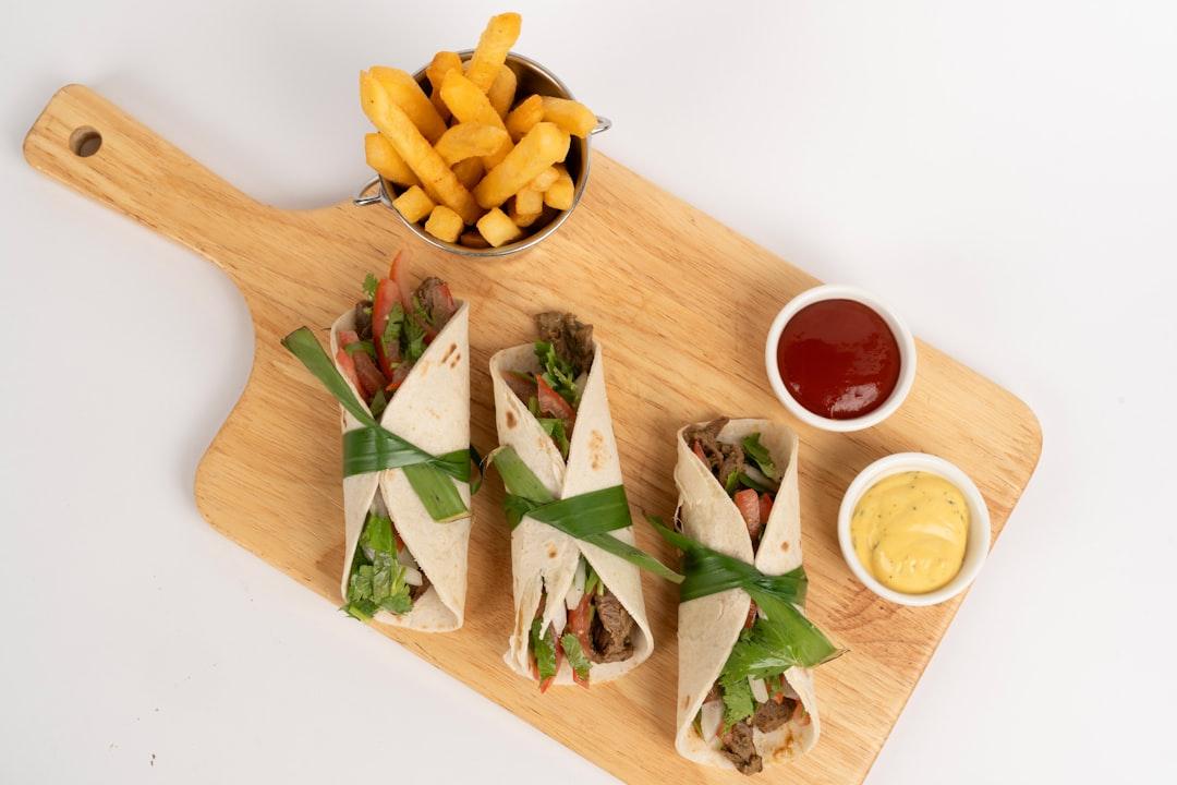 Lebanese Lamb Shawarma Wrap