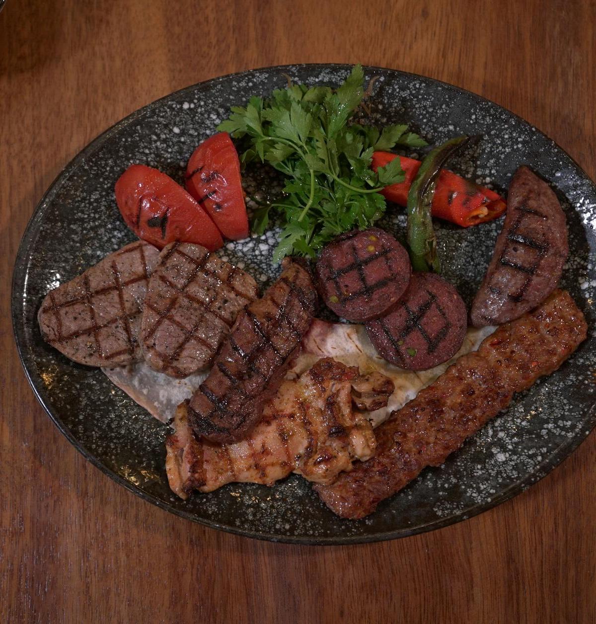 Lebanese Mixed Grill