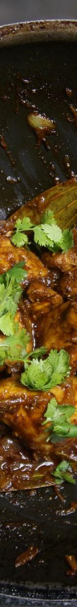 20-Min Lehsuni Garlic Chicken with Shallots