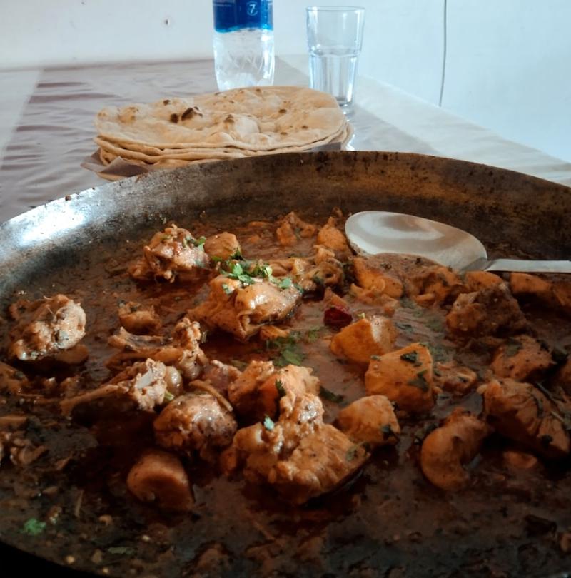 Lehsuni Garlic Chicken