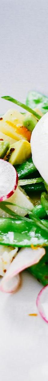 Leipziger Allerlei with Poached Egg
