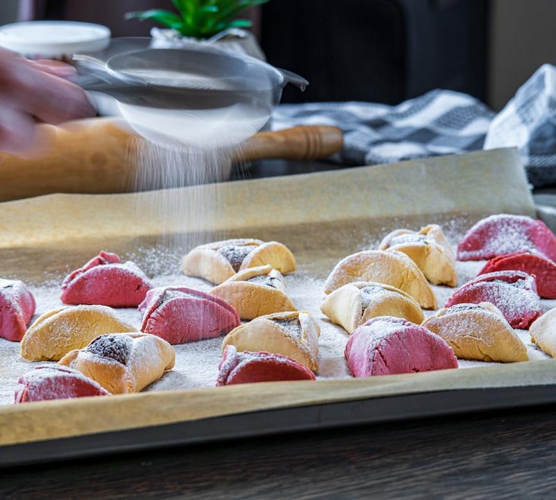 Lekváros Derelye (Jam Pockets)