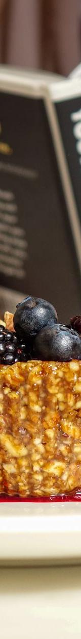 Lemon Blueberry Baked Oats