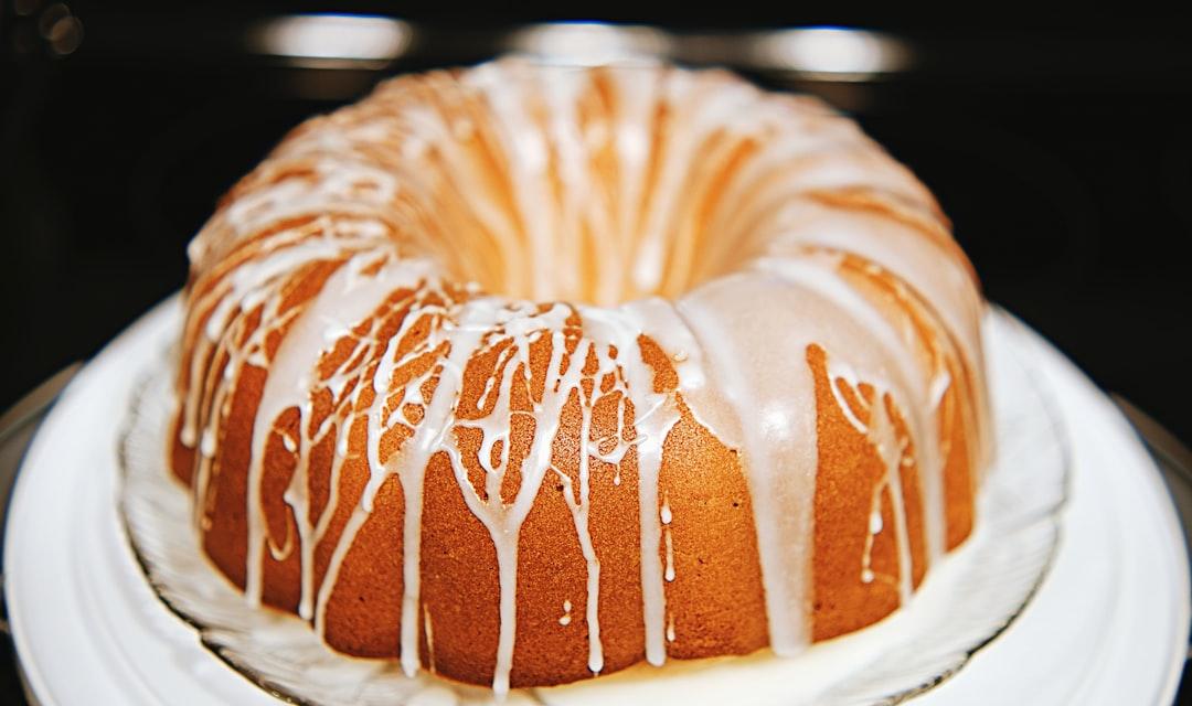 Lemon Bundt Cake