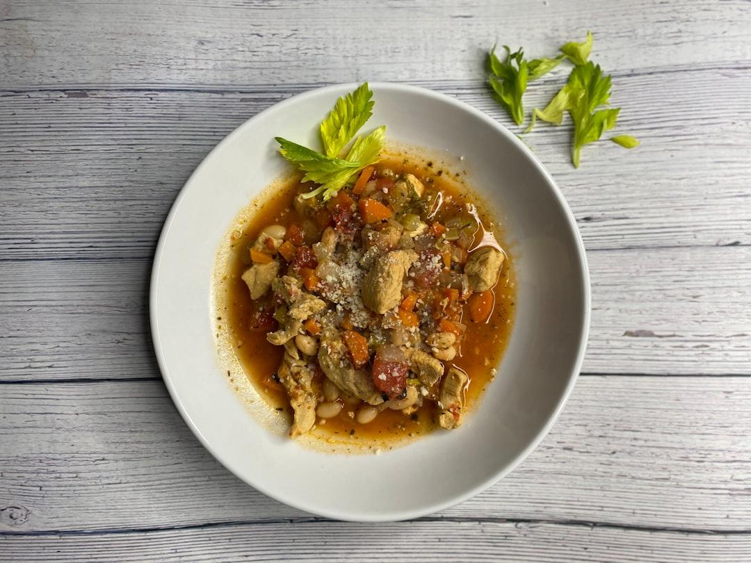 Lemon Chicken Orzo Soup
