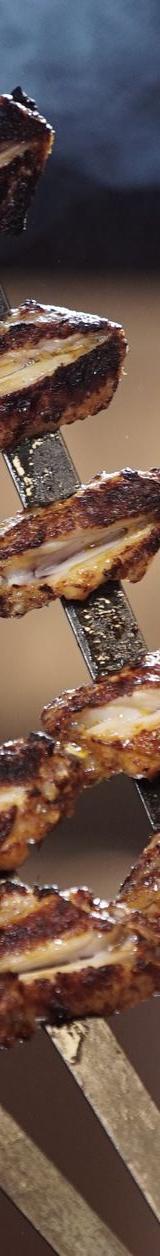 Lemon Chicken Souvlaki