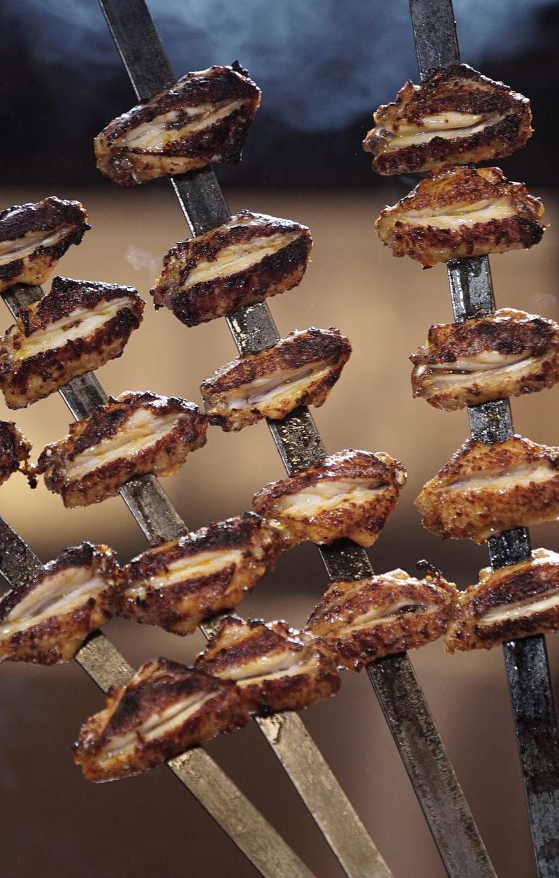 Lemon Chicken Souvlaki