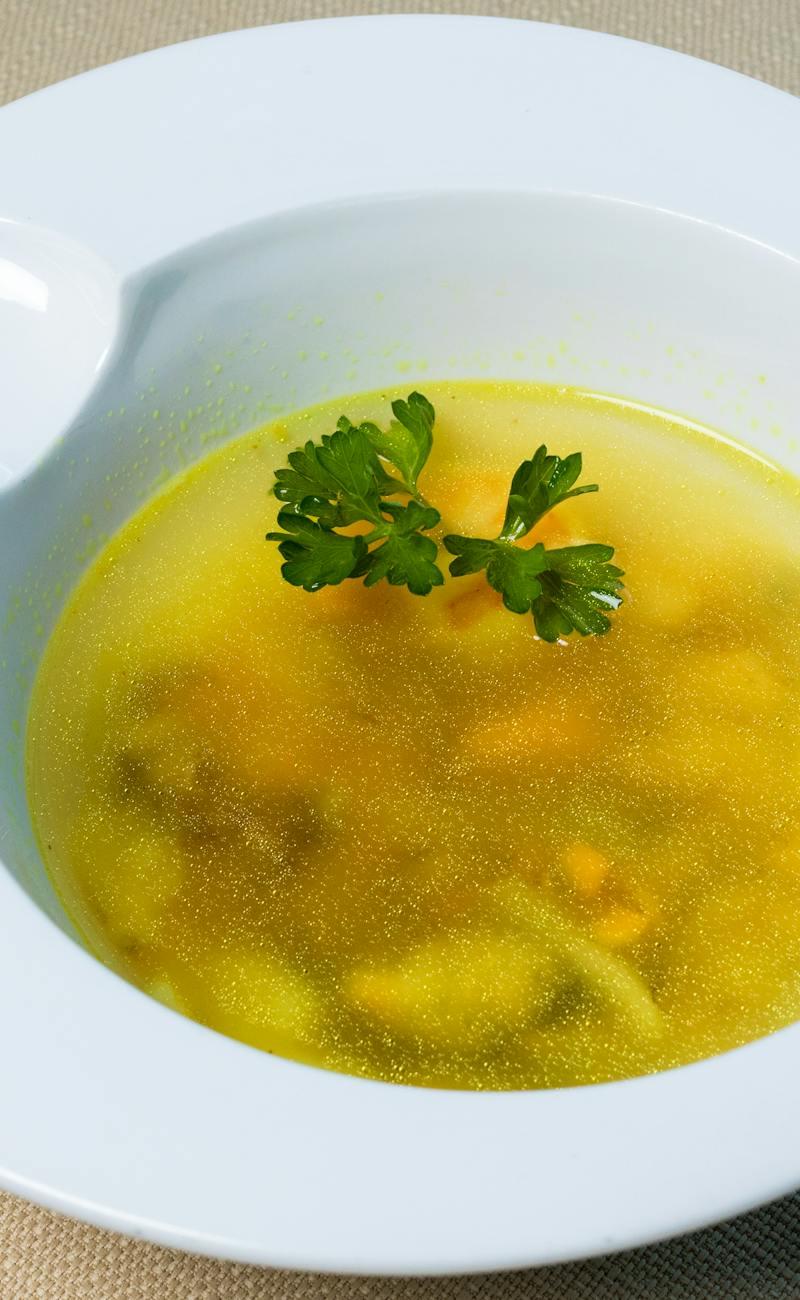 20-Min Lemon Chickpea Soup