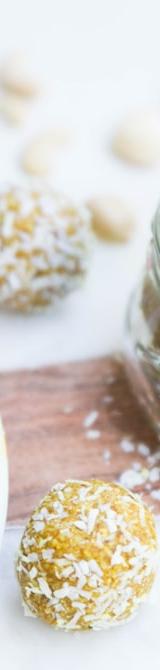 Lemon Coconut Energy Bites