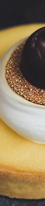 25-Minute Lemon Curd Tart with Torched Meringue