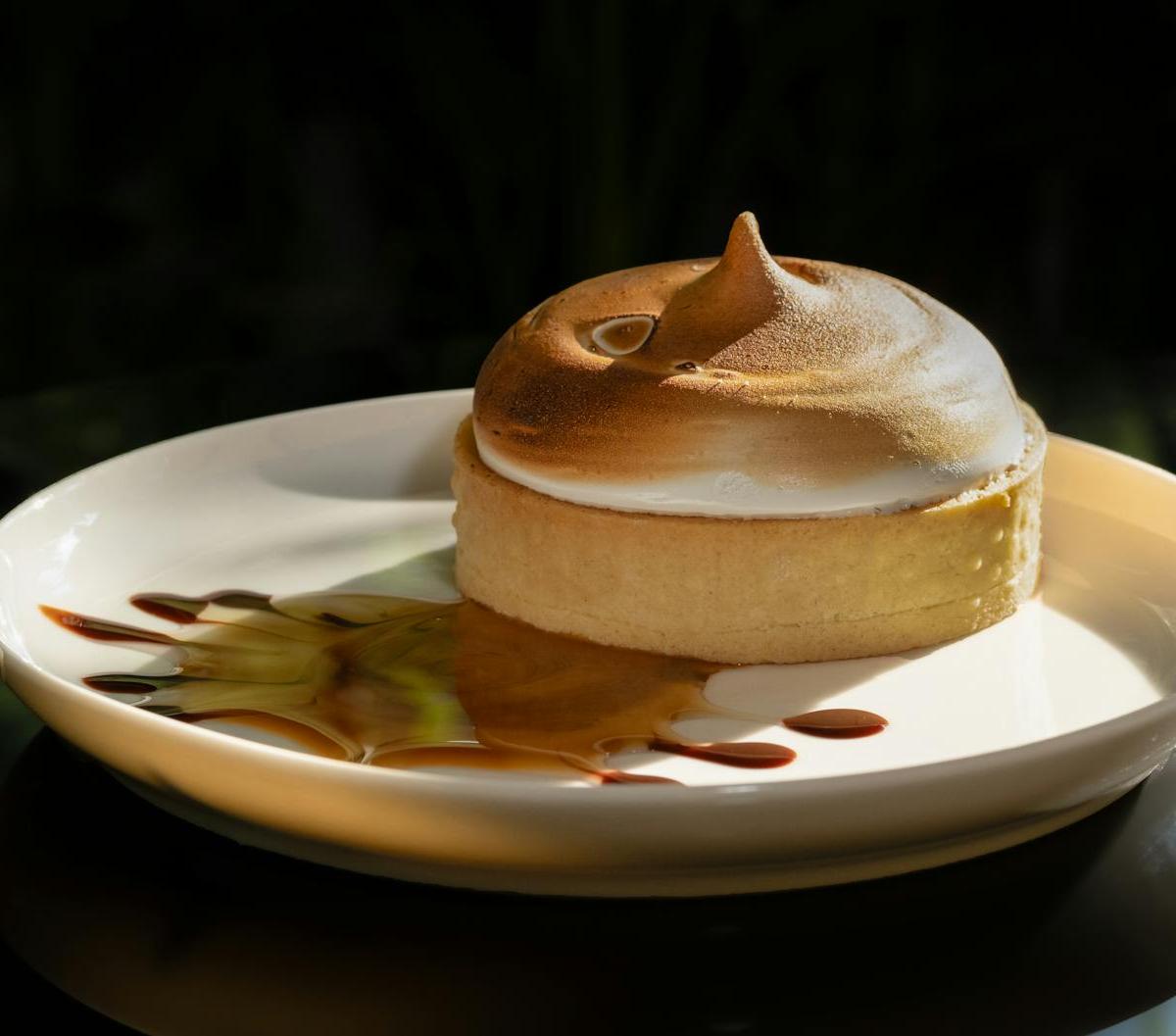 Lemon Curd Tart