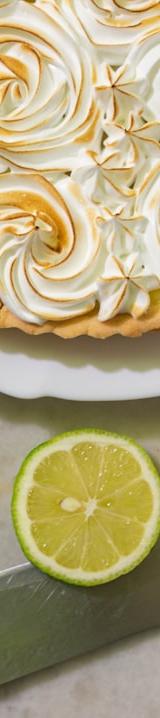 15-Min Lemon Curd Tartlets with Torched Meringue