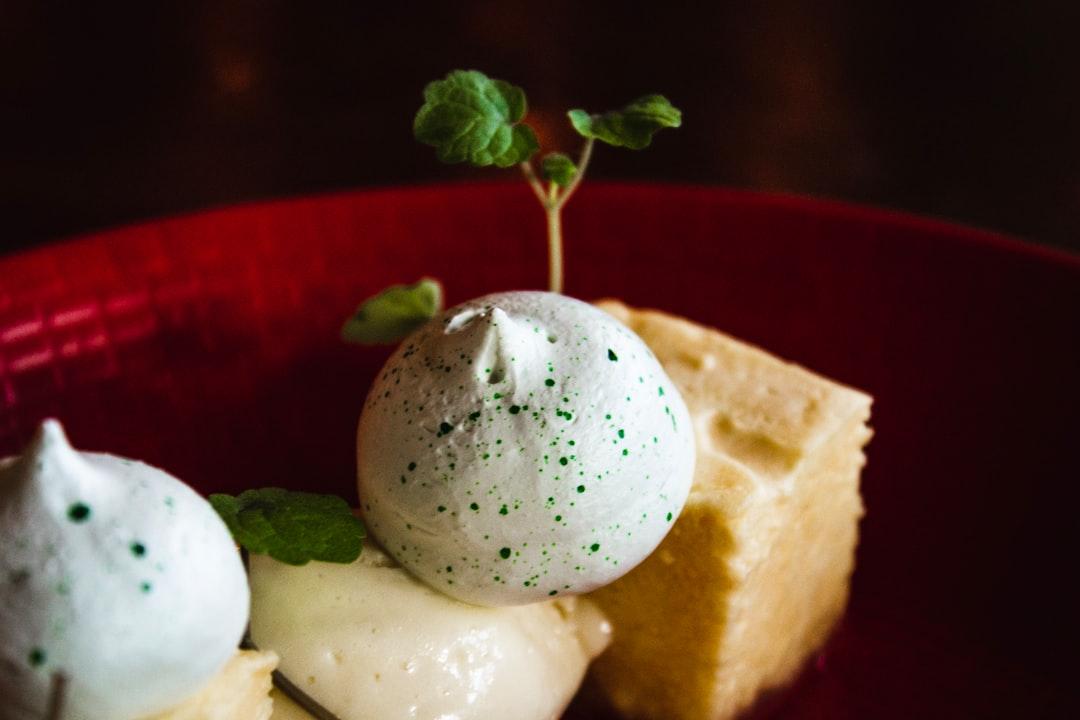 10-Min Lemon Curd & Torched Meringue