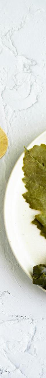 20-Min Lemon Dolmades with Rice