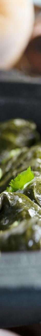 15-Min Lemon Dolmades & Warm Bread