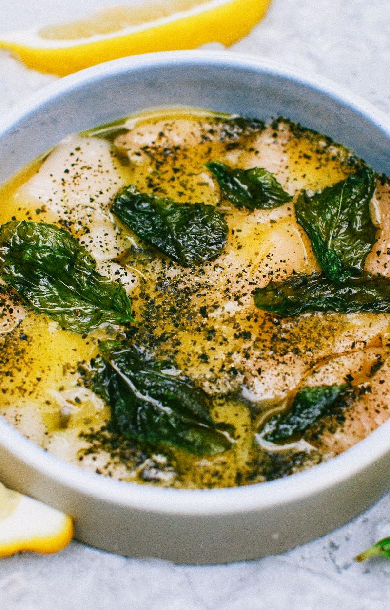 Lemon Fish Soup