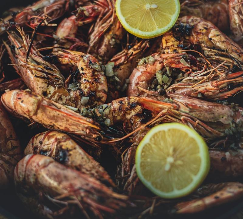Lemon Garlic Shrimp
