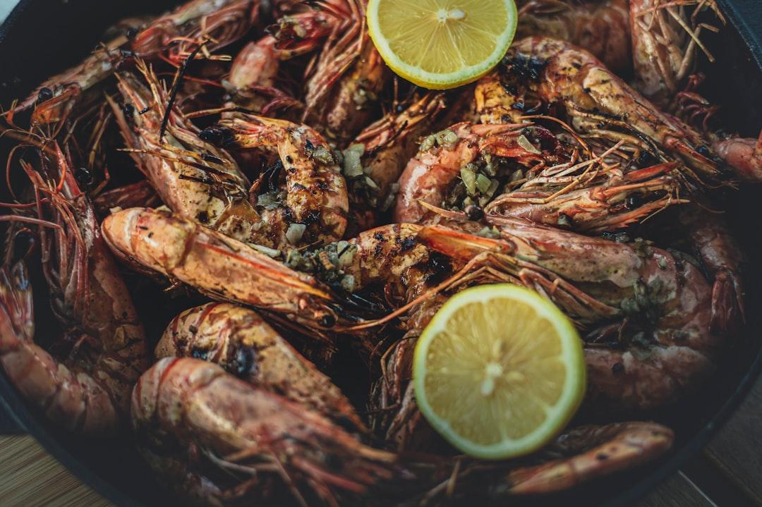 Lemon Garlic Shrimp