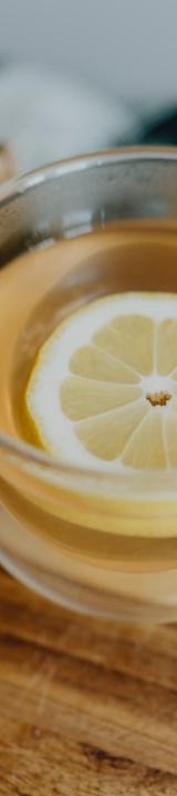 5-Min Lemon Ginger Cooler