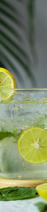 5-Min Lemon Ginger Detox Cooler