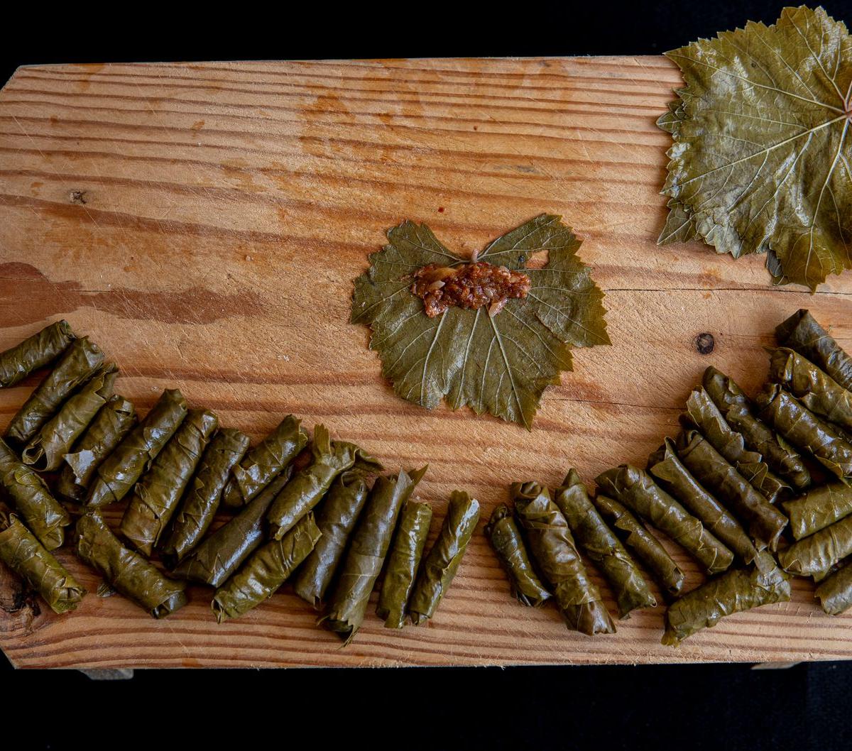 20-Minute Lemon Grape Leaf Rolls