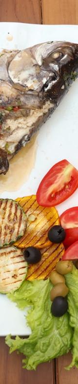Lemon Herb Branzino