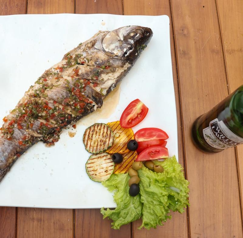 Lemon Herb Branzino