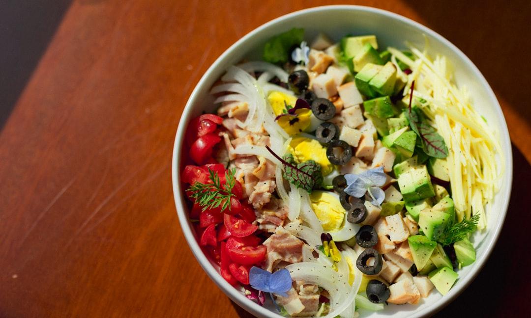 Lemon Herb Chicken Quinoa Bowl