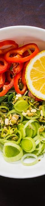 Lemon Herb Grain Bowl